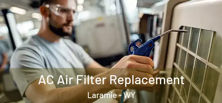 AC Air Filter Replacement Laramie - WY
