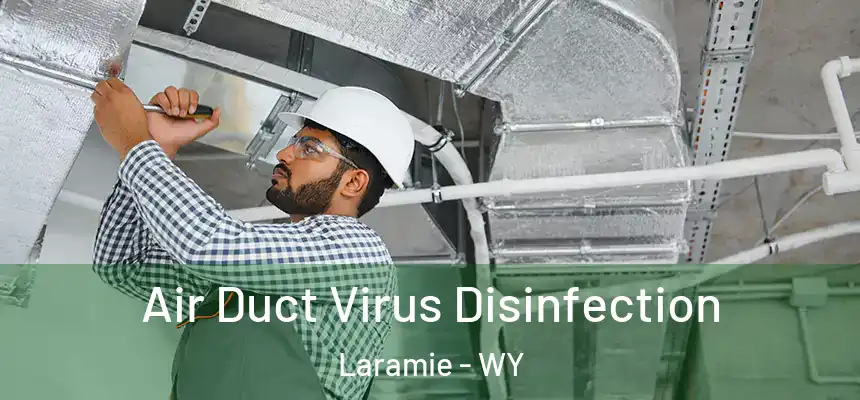 Air Duct Virus Disinfection Laramie - WY