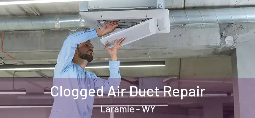 Clogged Air Duct Repair Laramie - WY