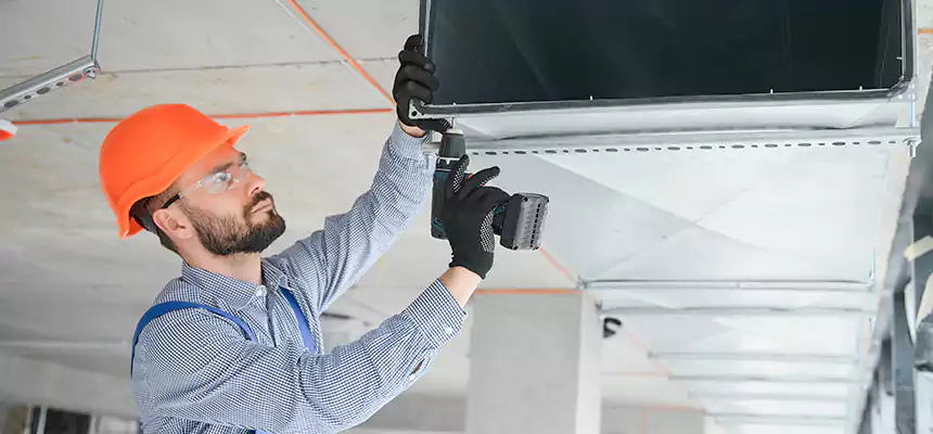 Roof Cap & Exterior Hood Lint Buildup Removal – Laramie